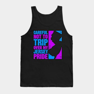 Careful Not To Trip Over My Jersey Pride Tank Top